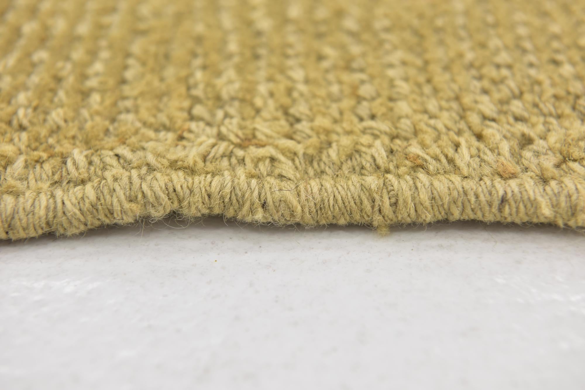 6' 6 x 10' 8 Hand Knotted Oushak Wool Rug