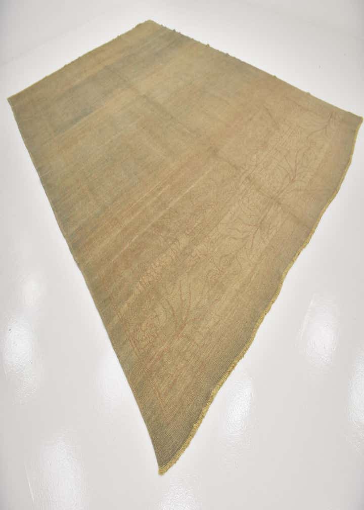10' 9 x 15' 6 Hand Knotted Oushak Wool Rug