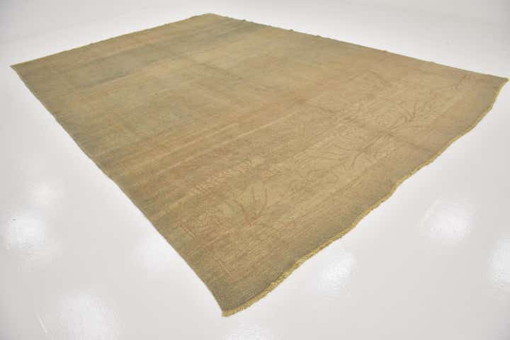 10' 9 x 15' 6 Hand Knotted Oushak Wool Rug
