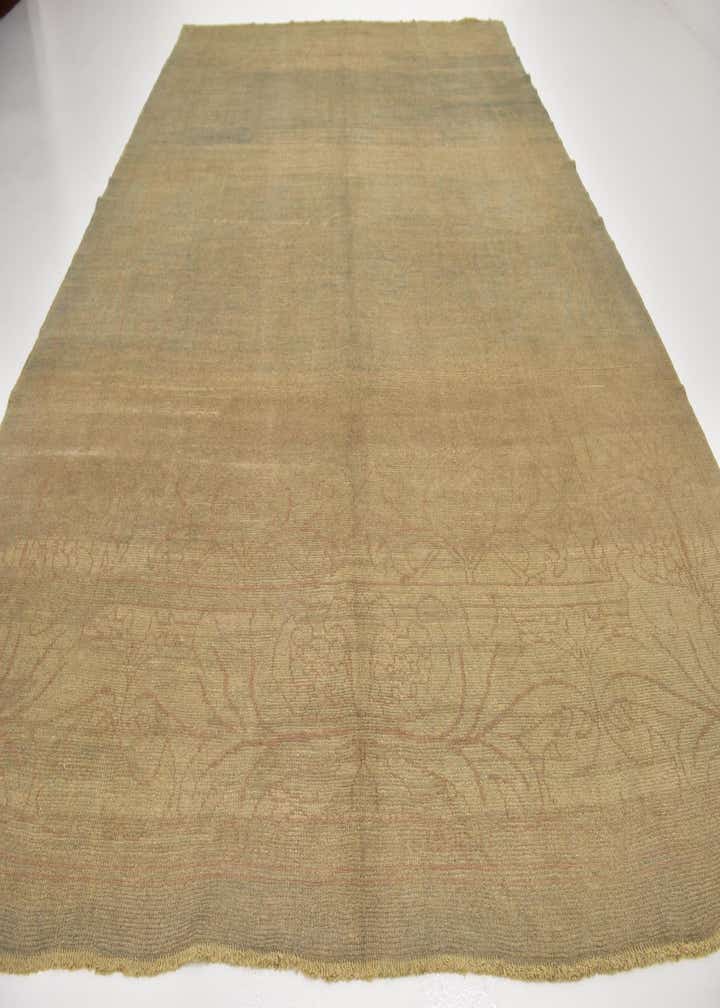 10' 9 x 15' 6 Hand Knotted Oushak Wool Rug
