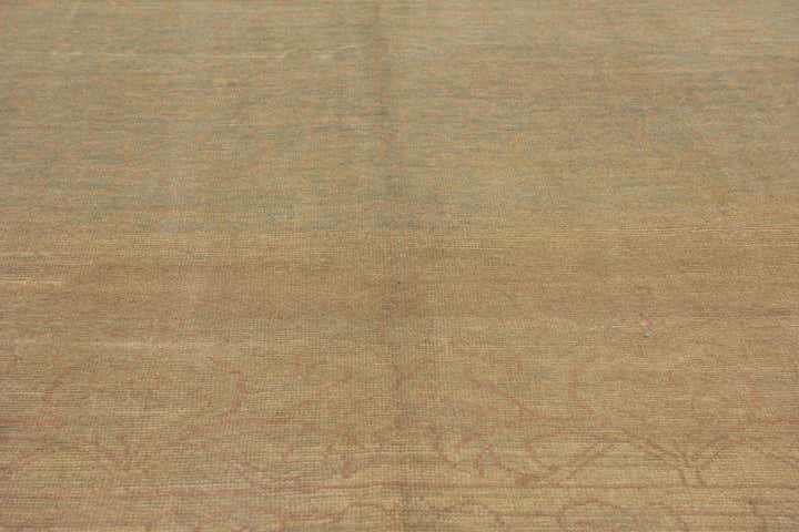 10' 9 x 15' 6 Hand Knotted Oushak Wool Rug