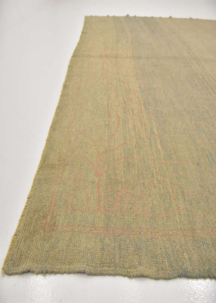 10' 9 x 15' 6 Hand Knotted Oushak Wool Rug