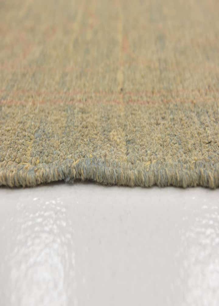 10' 9 x 15' 6 Hand Knotted Oushak Wool Rug