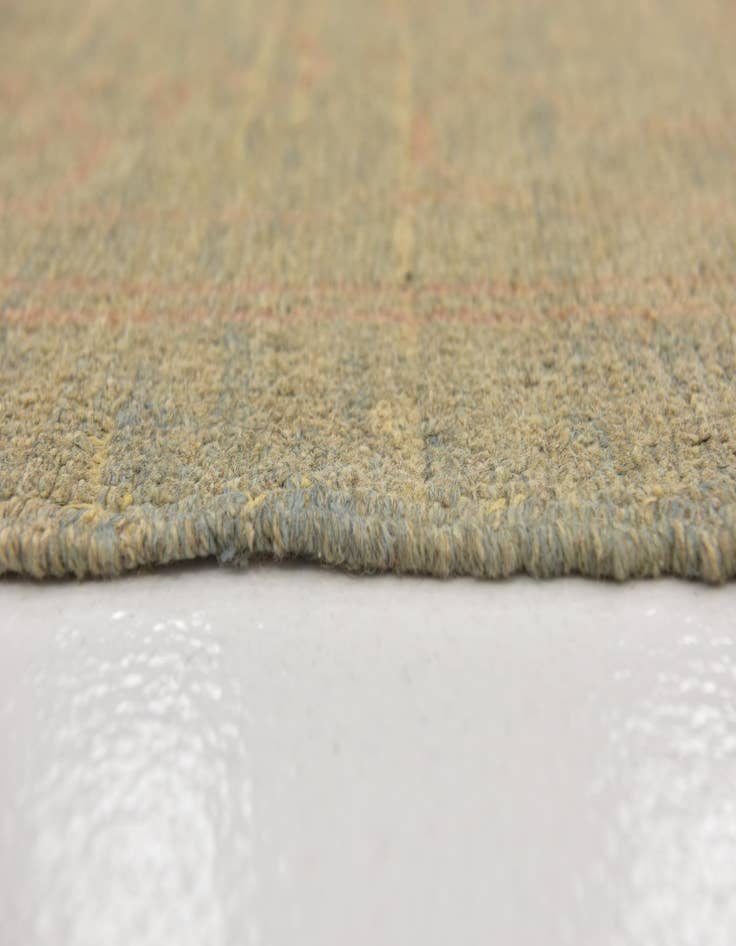 Detail image of 10' 9 x 15' 6 Hand Knotted Oushak Wool Rug