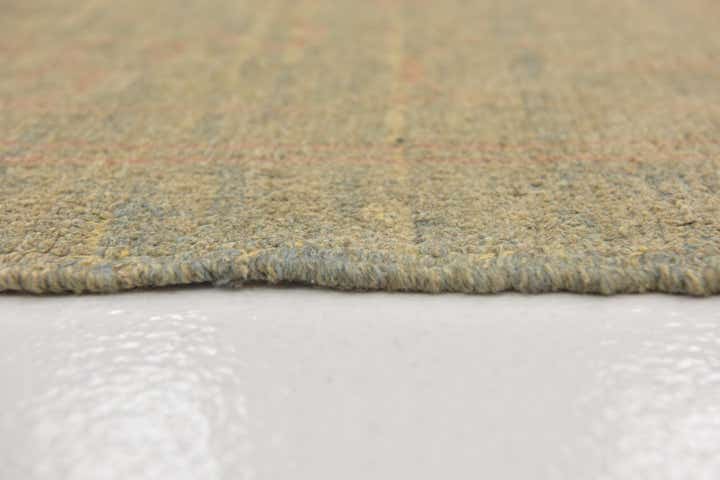 10' 9 x 15' 6 Hand Knotted Oushak Wool Rug