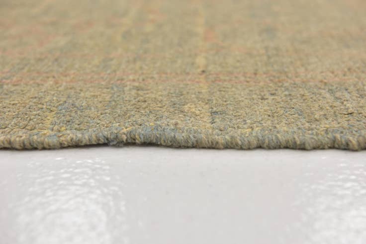 Detail image of 10' 9 x 15' 6 Hand Knotted Oushak Wool Rug