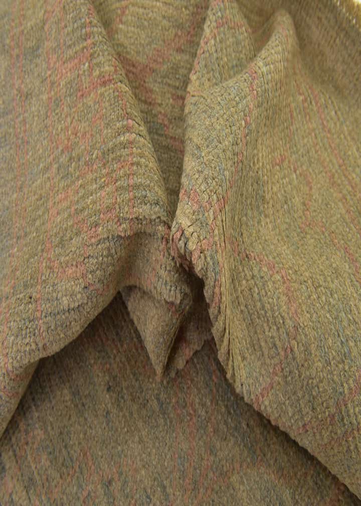 10' 9 x 15' 6 Hand Knotted Oushak Wool Rug