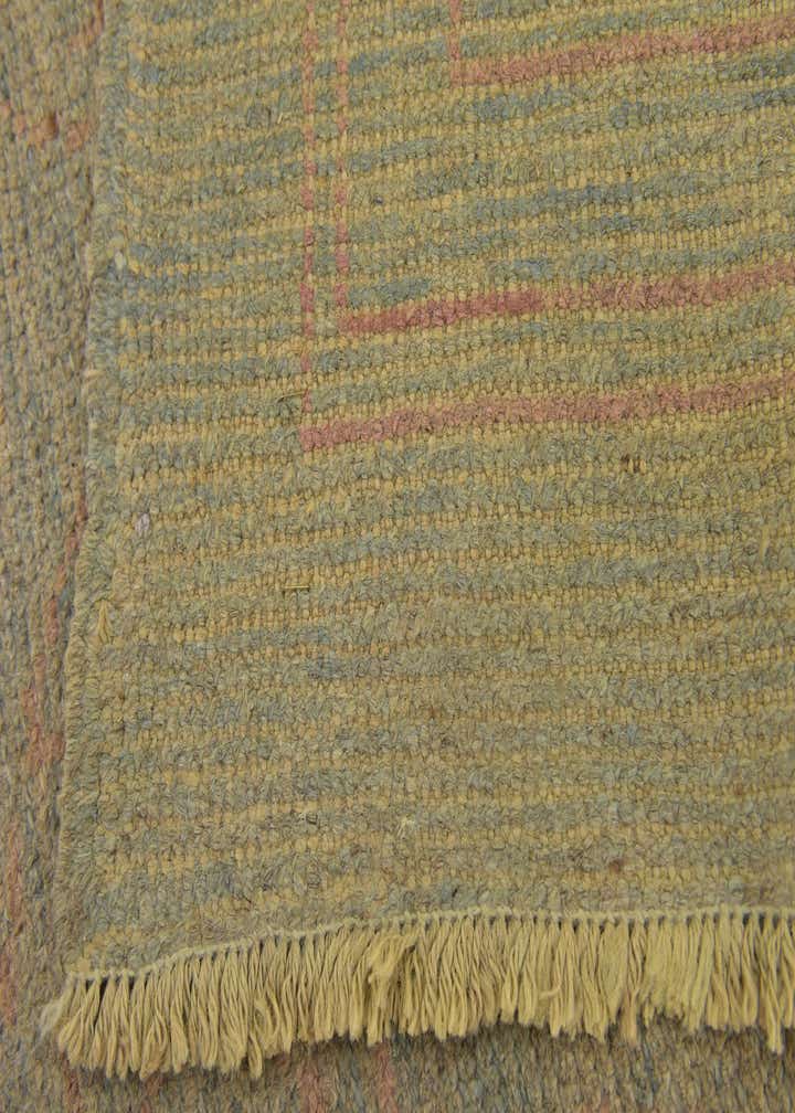 10' 9 x 15' 6 Hand Knotted Oushak Wool Rug