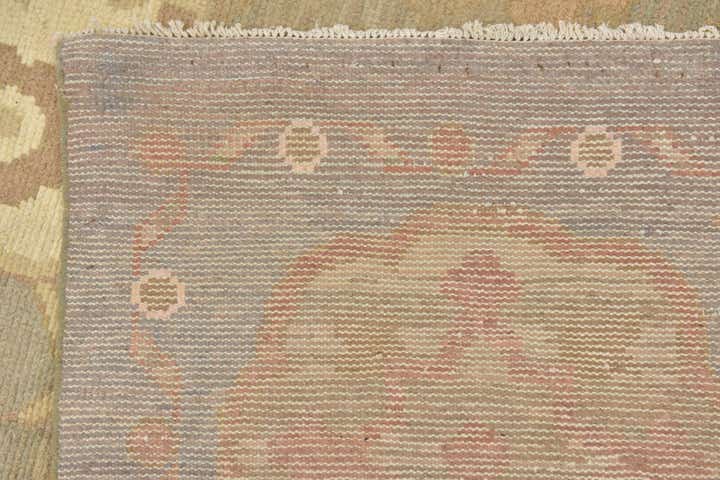 11' 10 x 17' Hand Knotted Oushak Wool Rug