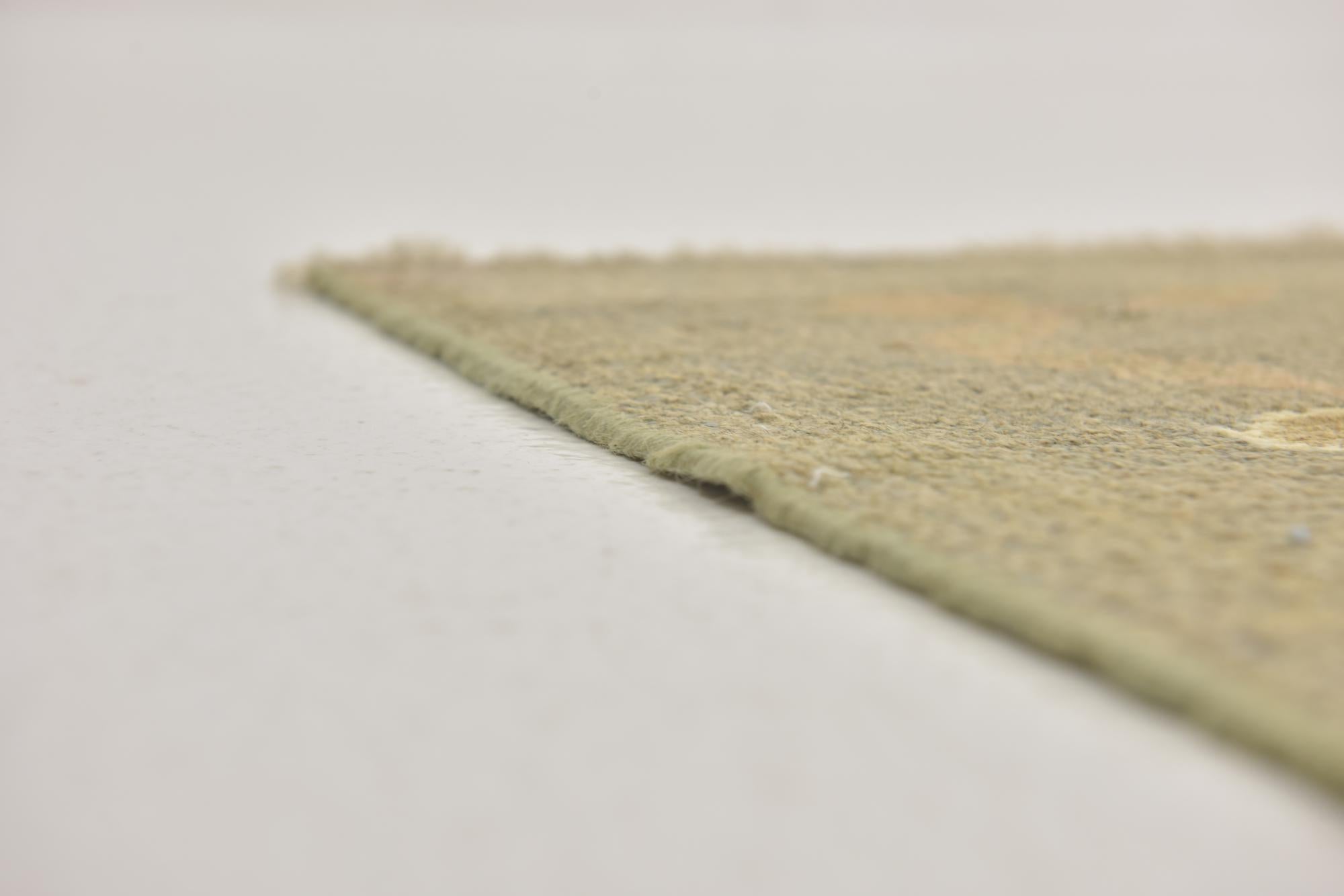 11' 10 x 17' Hand Knotted Oushak Wool Rug
