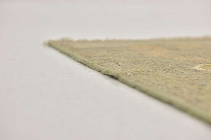 11' 10 x 17' Hand Knotted Oushak Wool Rug