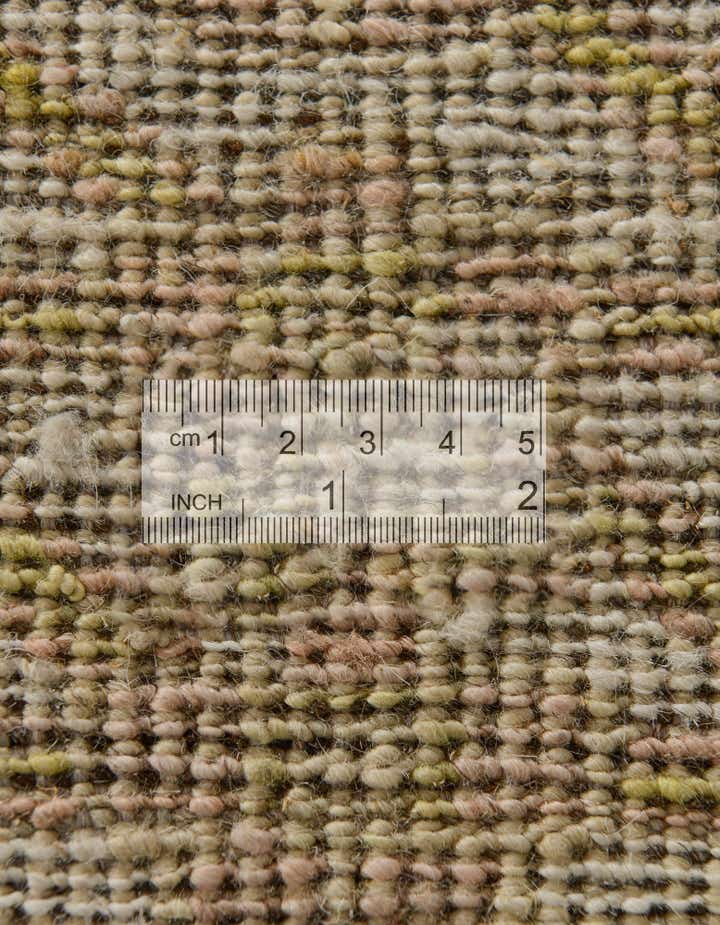 9' 7 x 12' Hand Knotted Oushak Wool Rug