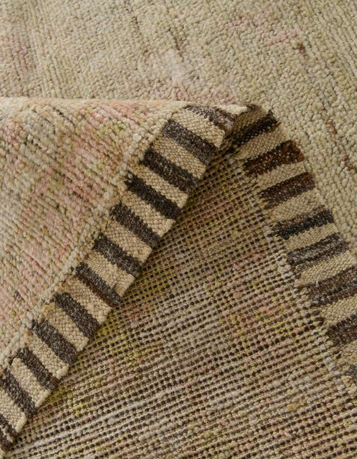 9' 7 x 12' Hand Knotted Oushak Wool Rug