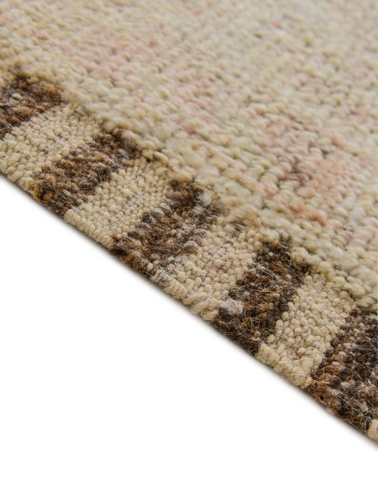 Detail image of 9' 7 x 12'  Hand Knotted Oushak Wool Rug