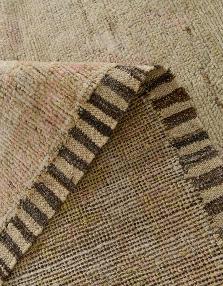 9' 7 x 12' Hand Knotted Oushak Wool Rug