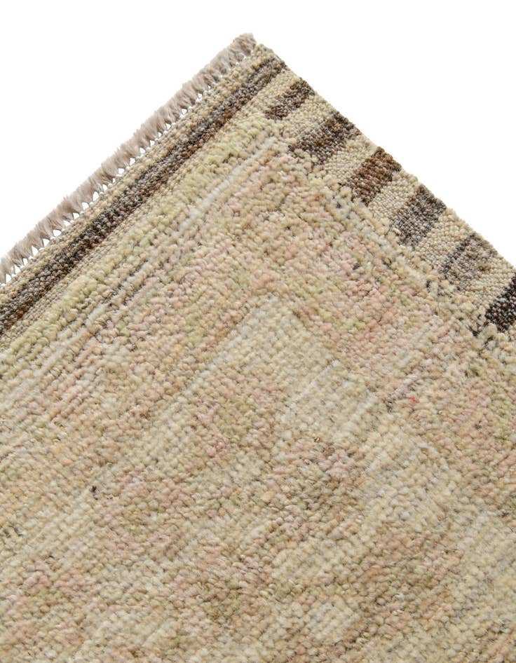 Detail image of 9' 7 x 12'  Hand Knotted Oushak Wool Rug