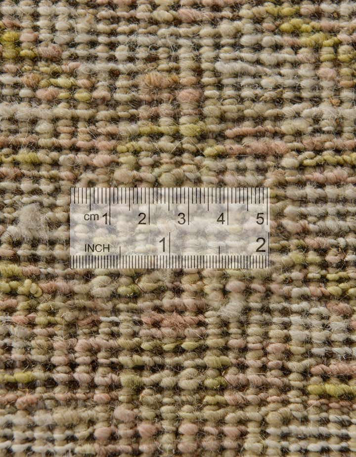 9' 7 x 12' Hand Knotted Oushak Wool Rug