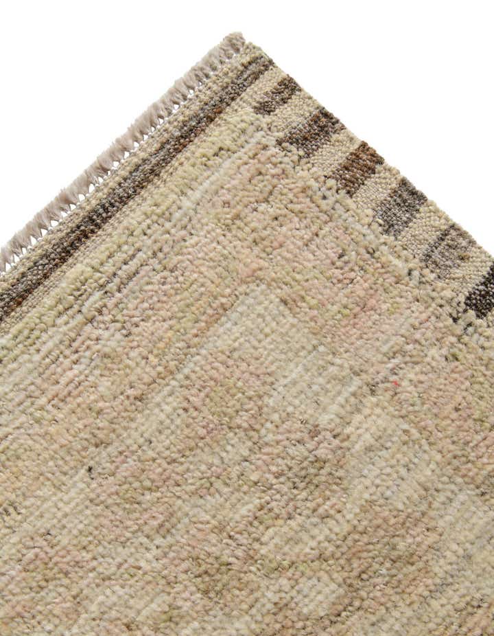 9' 7 x 12' Hand Knotted Oushak Wool Rug