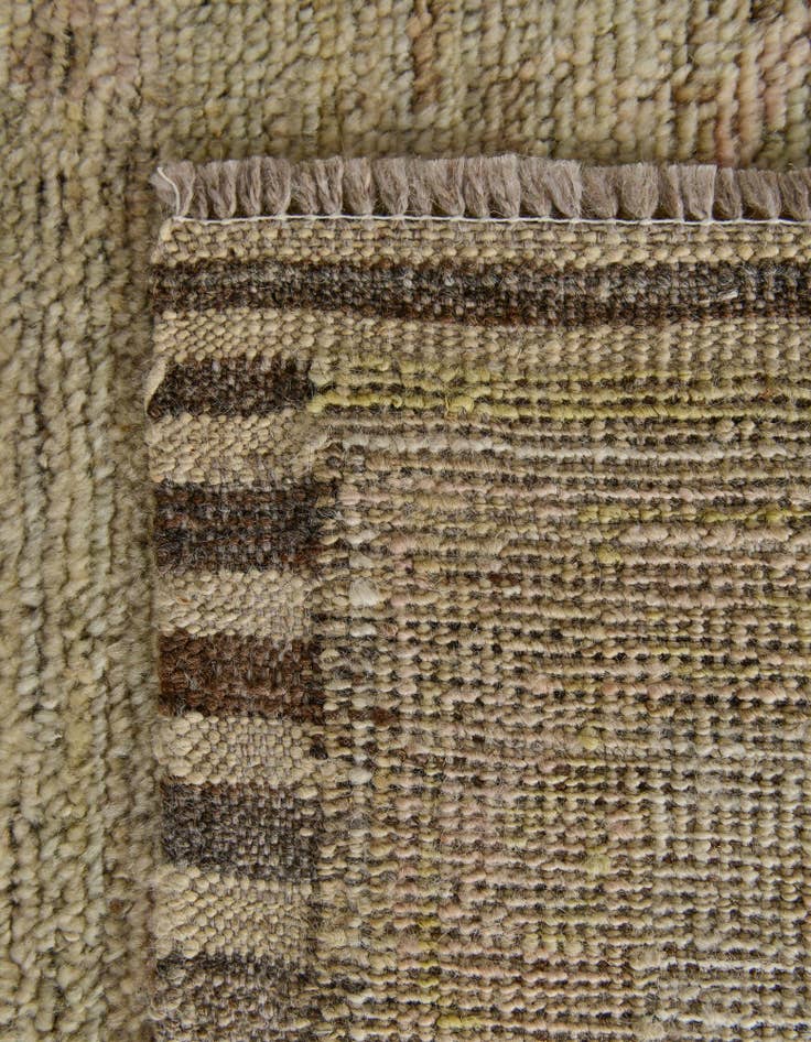 Detail image of 9' 7 x 12' Hand Knotted Oushak Wool Rug