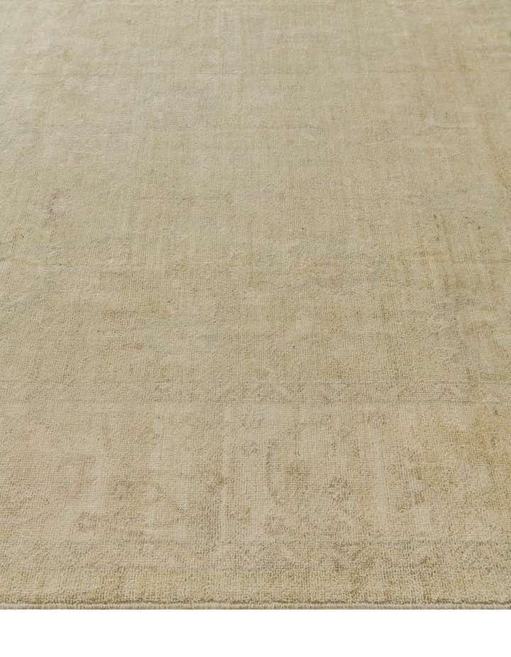 8' 2 x 9' 8 Hand Knotted Oushak Wool Rug