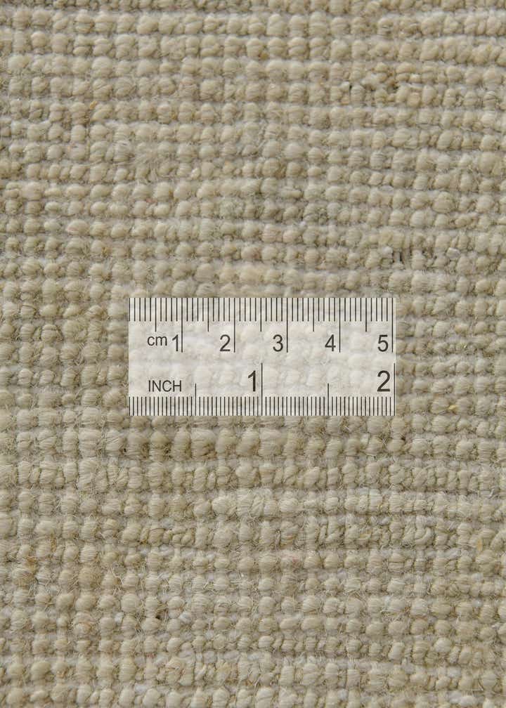8' 2 x 9' 8 Hand Knotted Oushak Wool Rug
