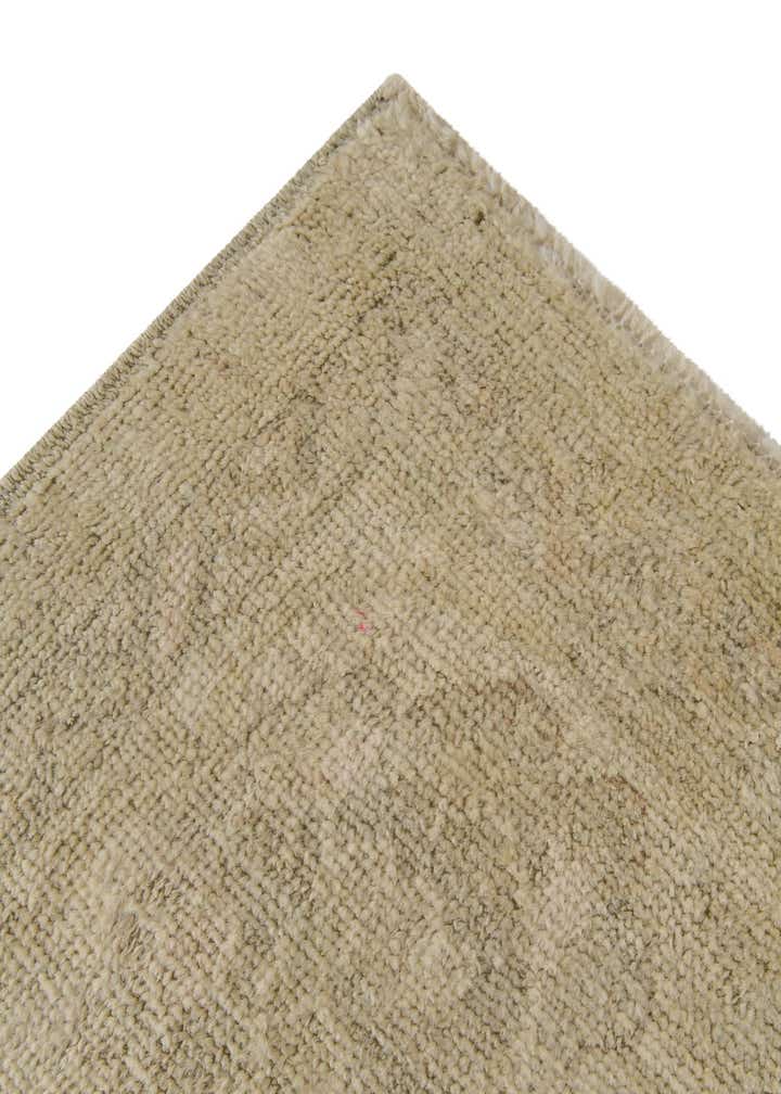 8' 2 x 9' 8 Hand Knotted Oushak Wool Rug