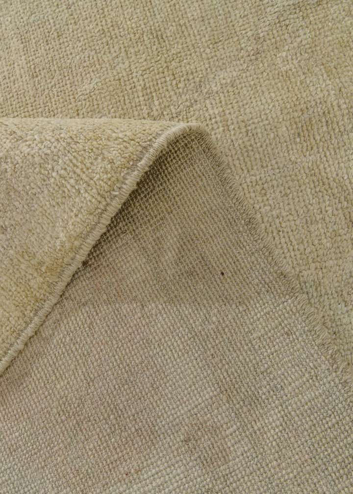 8' 2 x 9' 8 Hand Knotted Oushak Wool Rug