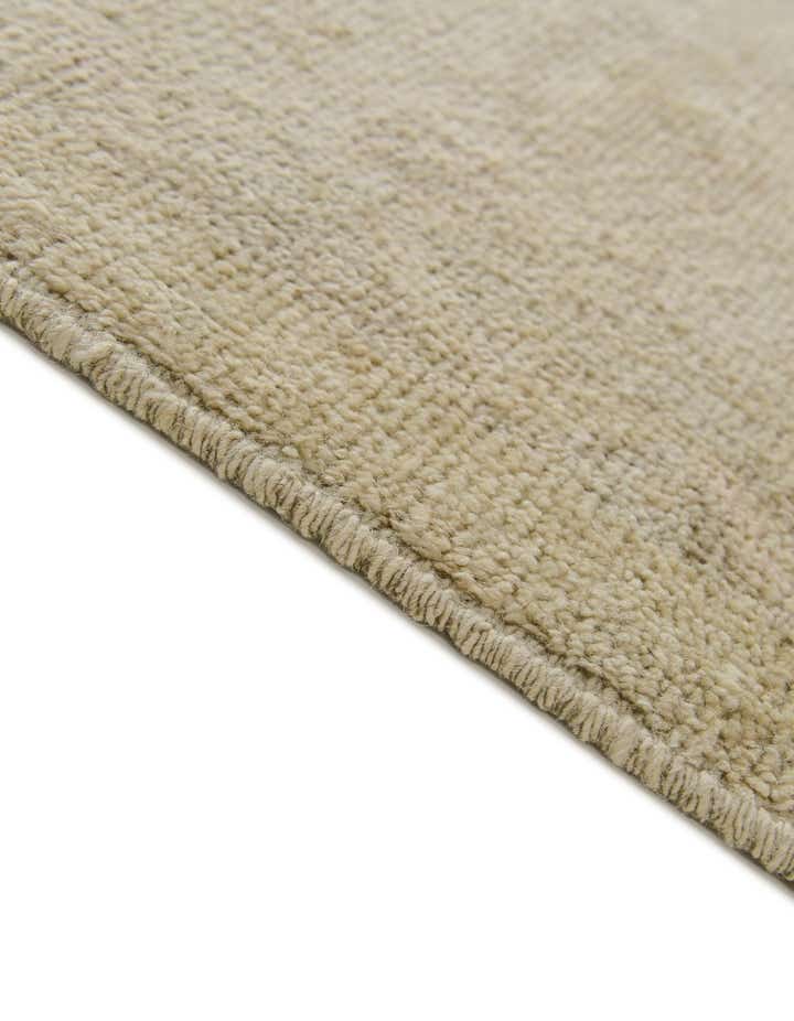 8' 2 x 9' 8 Hand Knotted Oushak Wool Rug