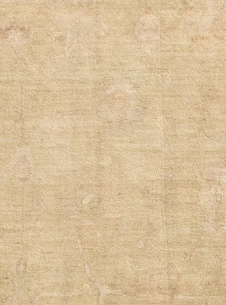8' 2 x 9' 8 Hand Knotted Oushak Wool Rug