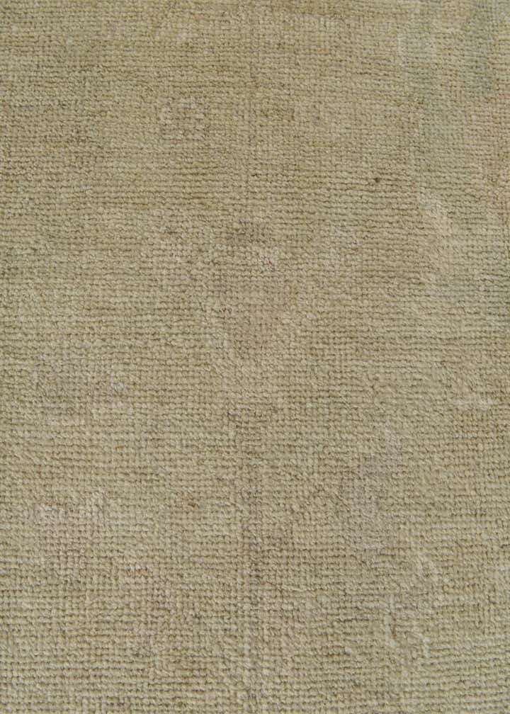8' 2 x 9' 8 Hand Knotted Oushak Wool Rug