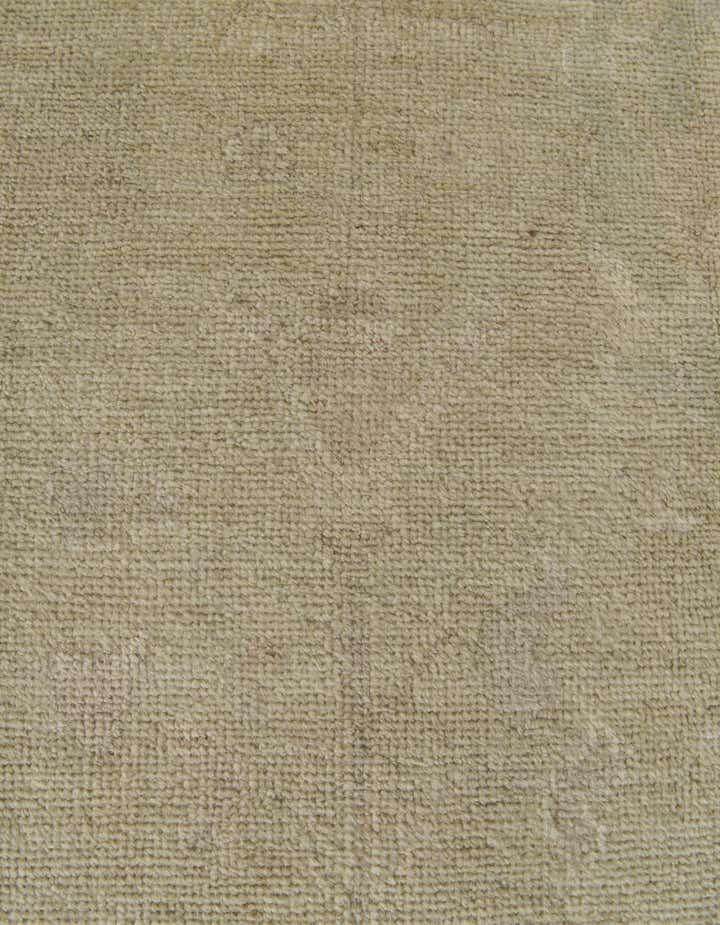 8' 2 x 9' 8 Hand Knotted Oushak Wool Rug