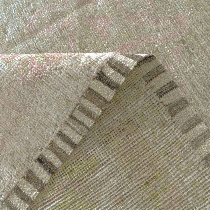Detail image of 10' 6 x 14' Hand Knotted Oushak Wool Rug