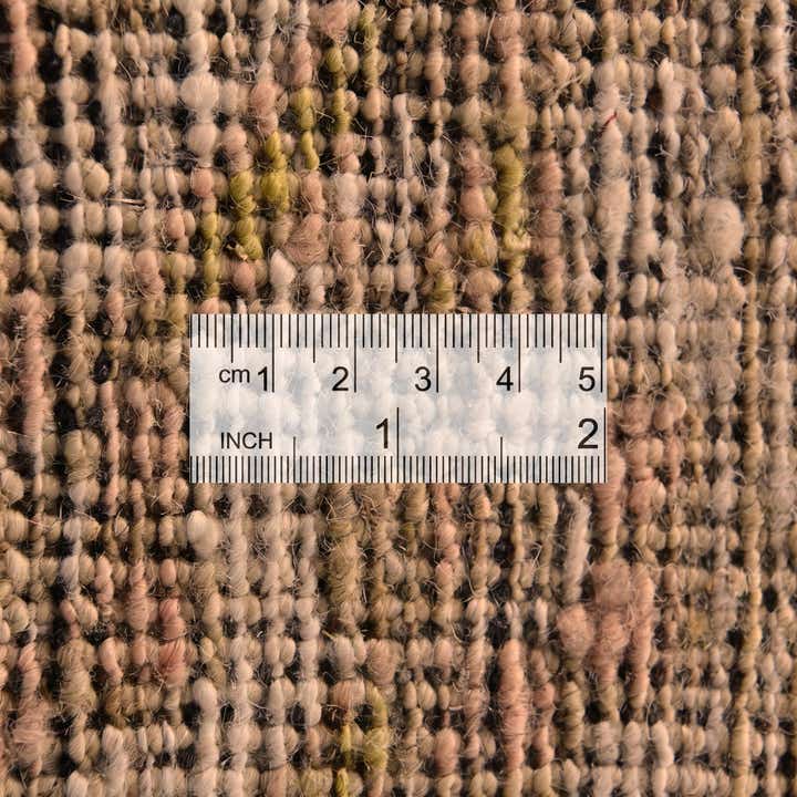 10' 6 x 14' Hand Knotted Oushak Wool Rug