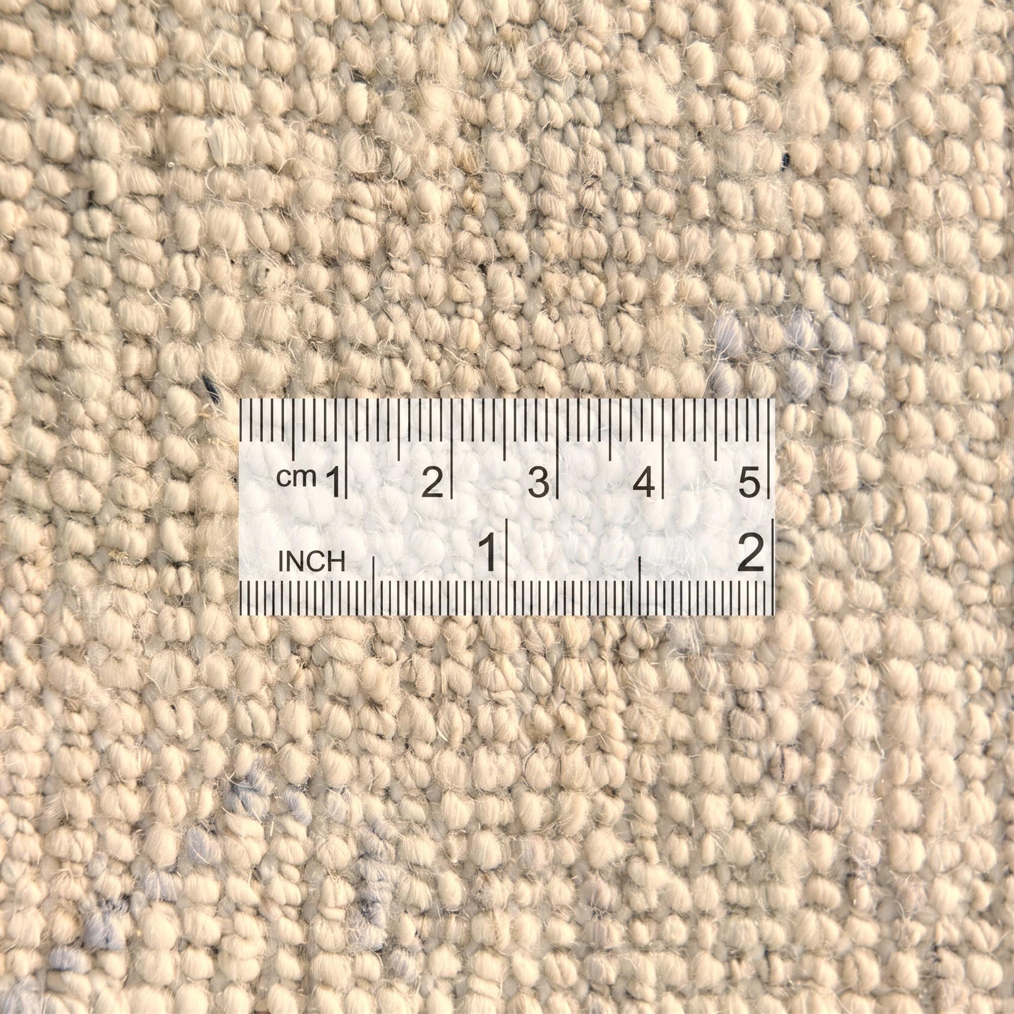 9' x 12' Hand Knotted Oushak Wool Rug