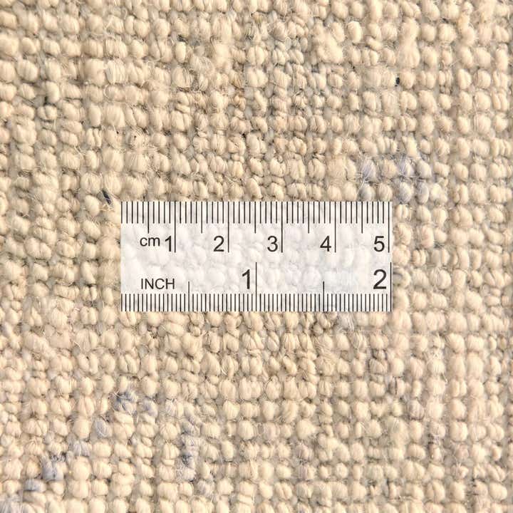 9' x 12' Hand Knotted Oushak Wool Rug