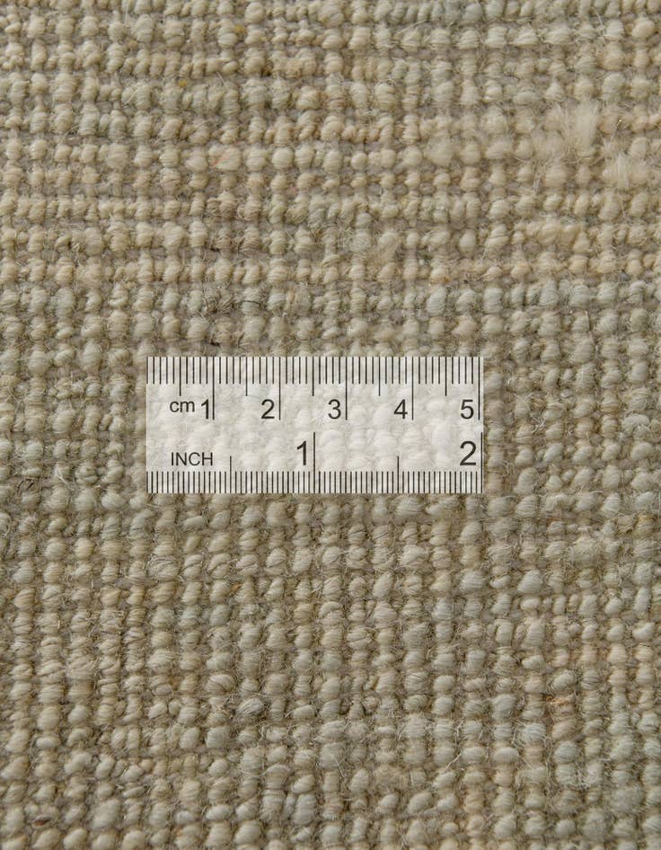 Detail image of 8' 4 x 9' 9  Hand Knotted Oushak Wool Rug