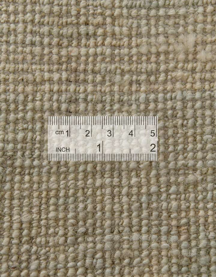 8' 4 x 9' 9 Hand Knotted Oushak Wool Rug