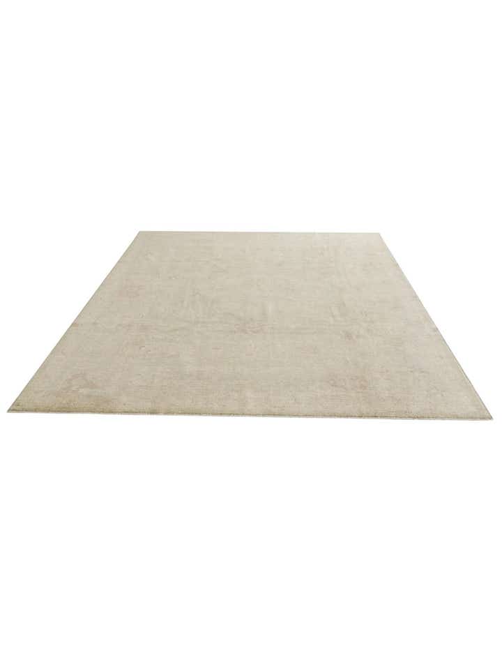 8' 4 x 9' 9 Hand Knotted Oushak Wool Rug
