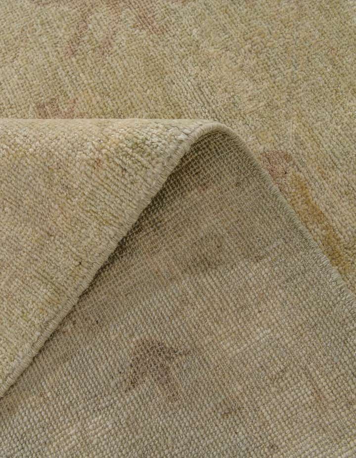 8' 4 x 9' 9 Hand Knotted Oushak Wool Rug