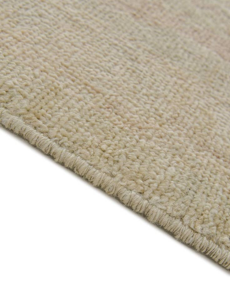 Detail image of 8' 4 x 9' 9  Hand Knotted Oushak Wool Rug