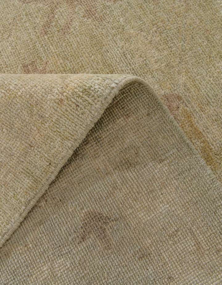 8' 4 x 9' 9 Hand Knotted Oushak Wool Rug