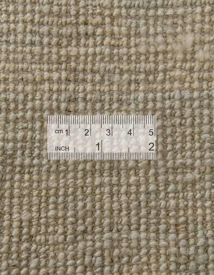 8' 4 x 9' 9 Hand Knotted Oushak Wool Rug