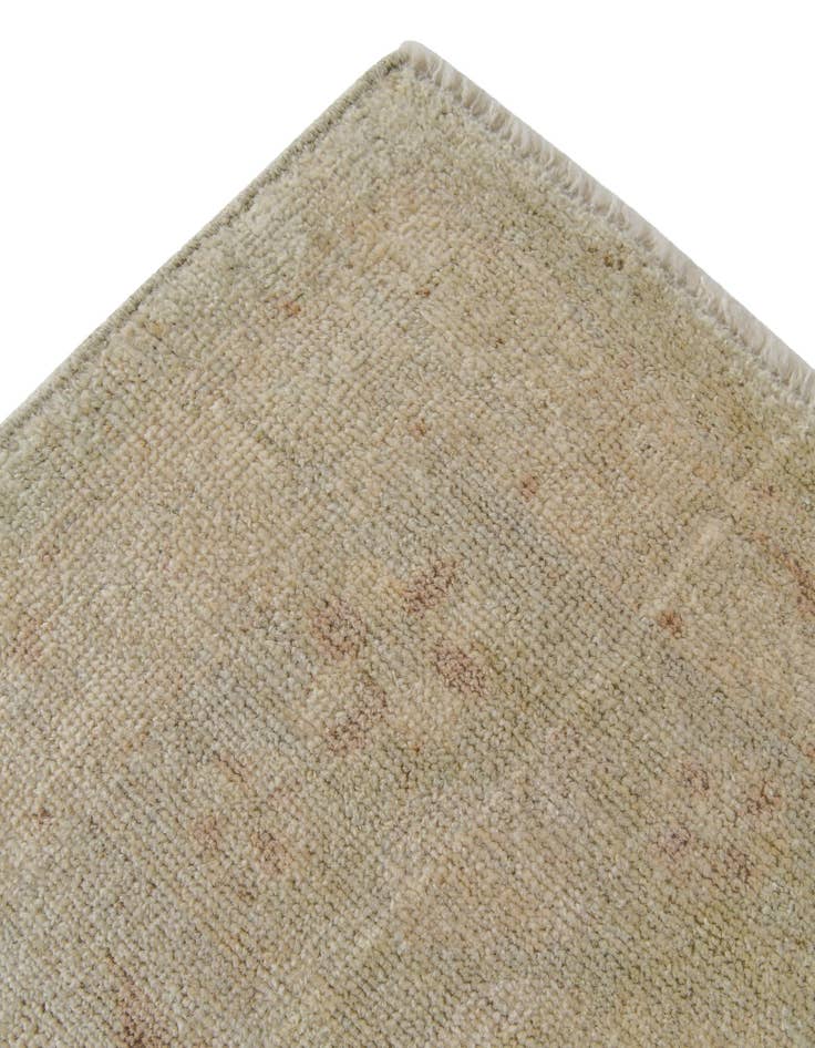 Detail image of 8' 4 x 9' 9 Hand Knotted Oushak Wool Rug