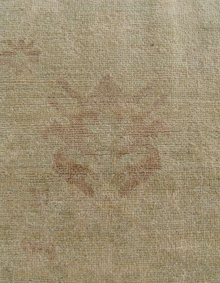 8' 4 x 9' 9 Hand Knotted Oushak Wool Rug