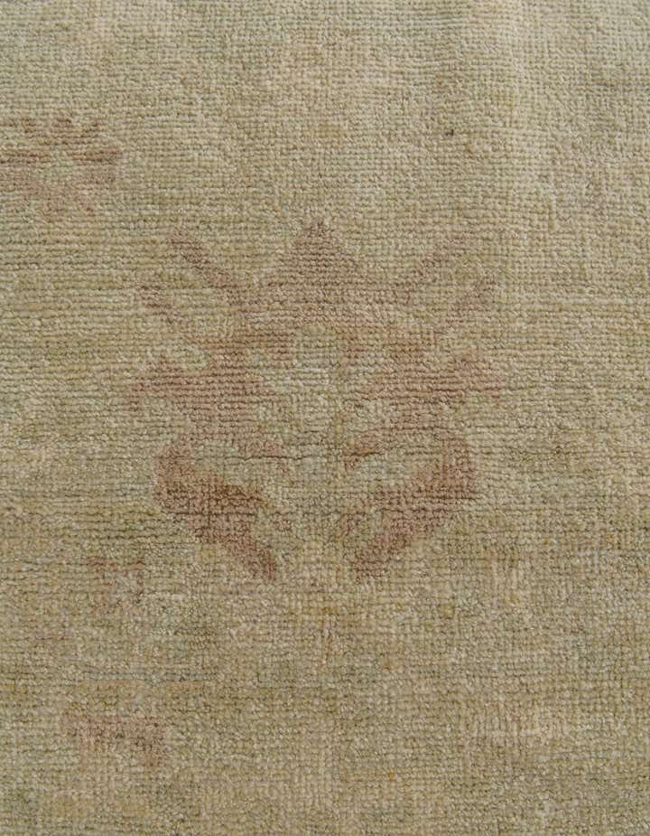 8' 4 x 9' 9 Hand Knotted Oushak Wool Rug
