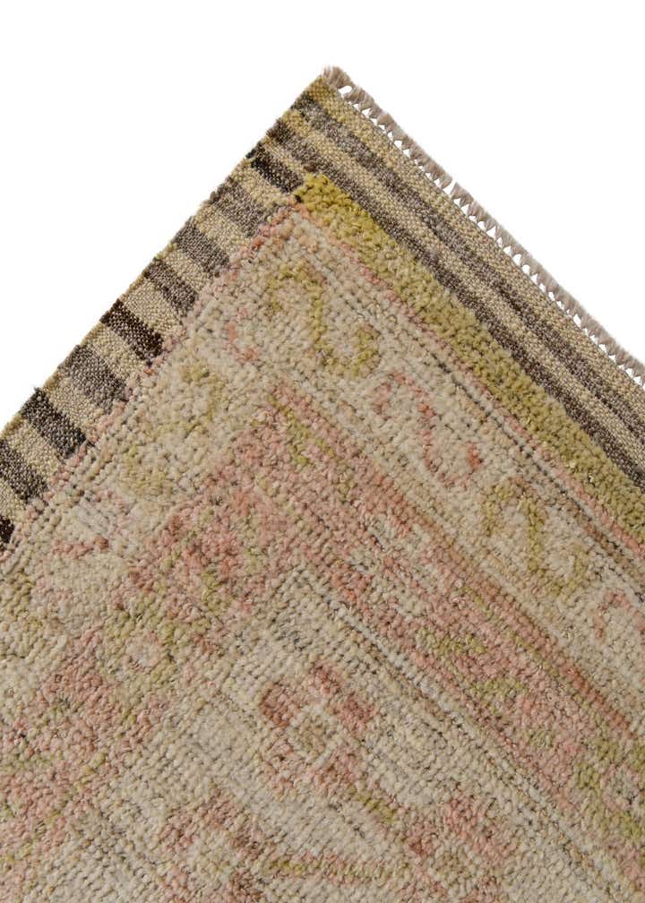 14' 6 x 20' Hand Knotted Oushak Wool Rug