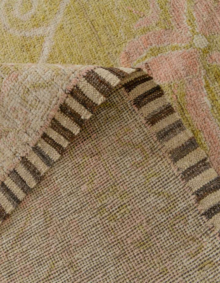 14' 6 x 20' Hand Knotted Oushak Wool Rug