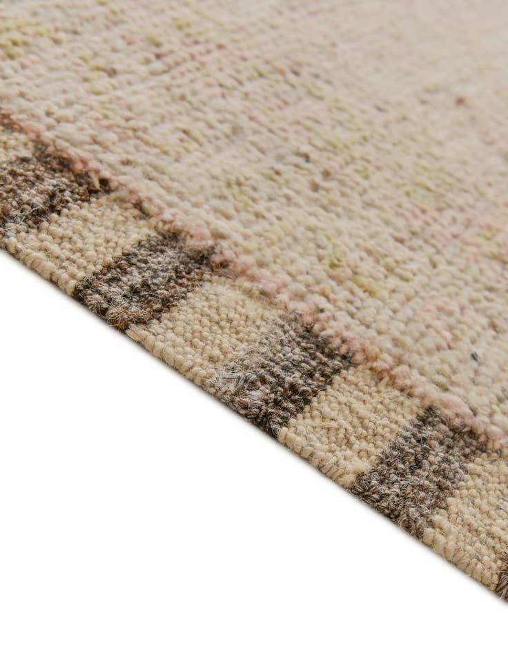Detail image of 14' 6 x 20' Hand Knotted Oushak Wool Rug