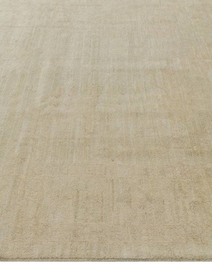 Detail image of 8' 4 x 9' 9  Hand Knotted Oushak Wool Rug