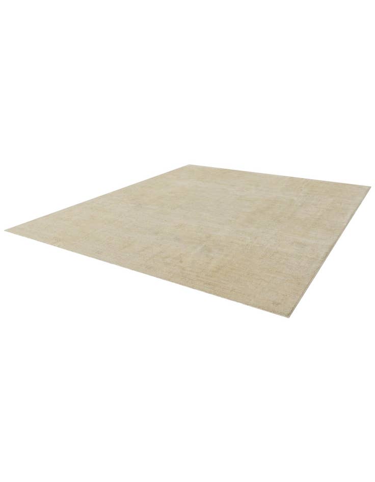 Detail image of 8' 4 x 9' 9  Hand Knotted Oushak Wool Rug